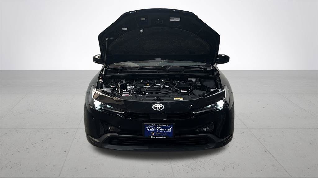 Used 2025 Midnight Black Metallic Toyota LE image 5