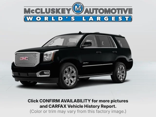 Used 2017 Black GMC Denali image 1