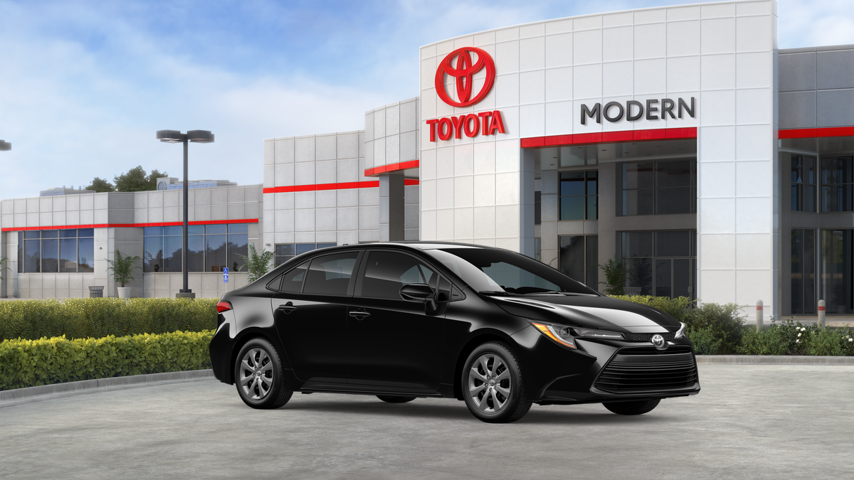 New 2026 Midnight Black Met Toyota LE image 87