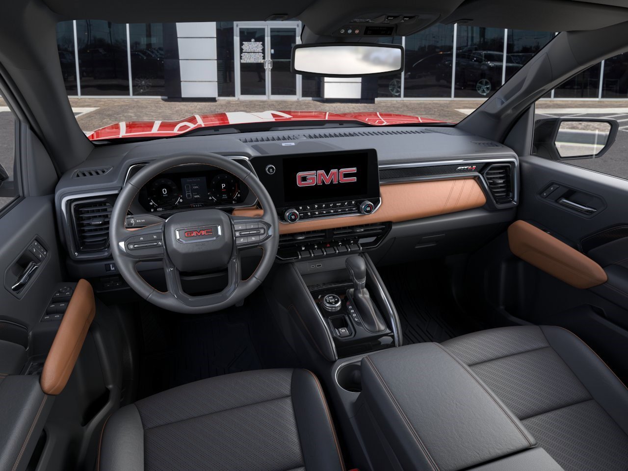 New 2026 Volcanic Red Tintcoat GMC AT4 image 15