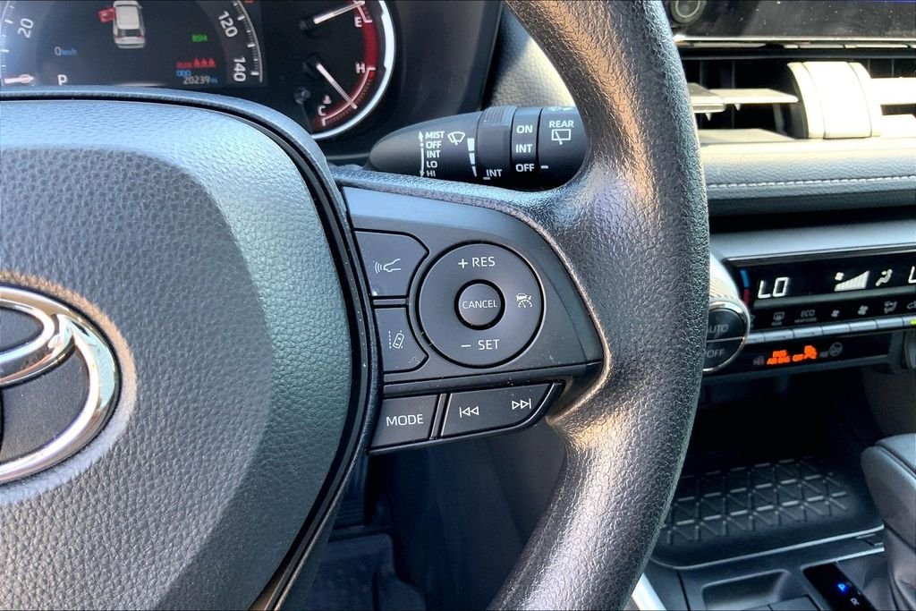 Used 2025 Magnetic Gray Metallic Toyota XLE image 19