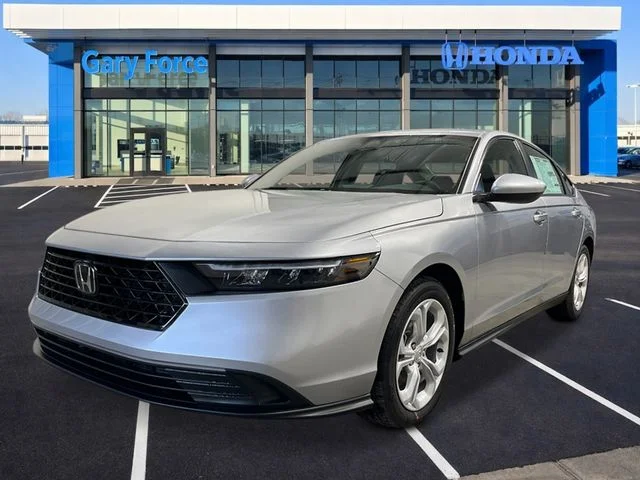 New 2026 Solar Silver Metallic Honda LX image 1