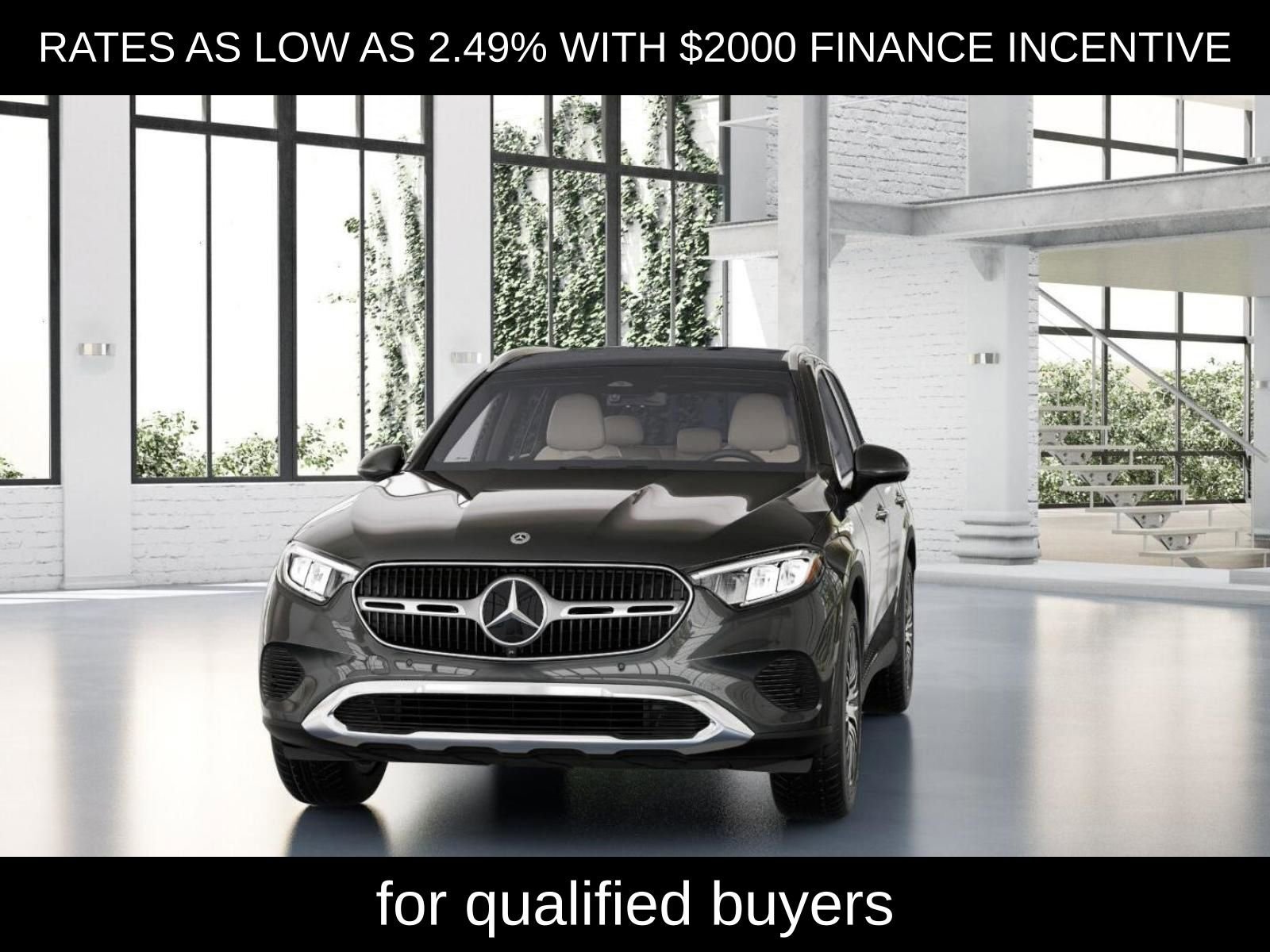 New 2026 Graphite Grey Metallic Mercedes-Benz GLC 300 image 84