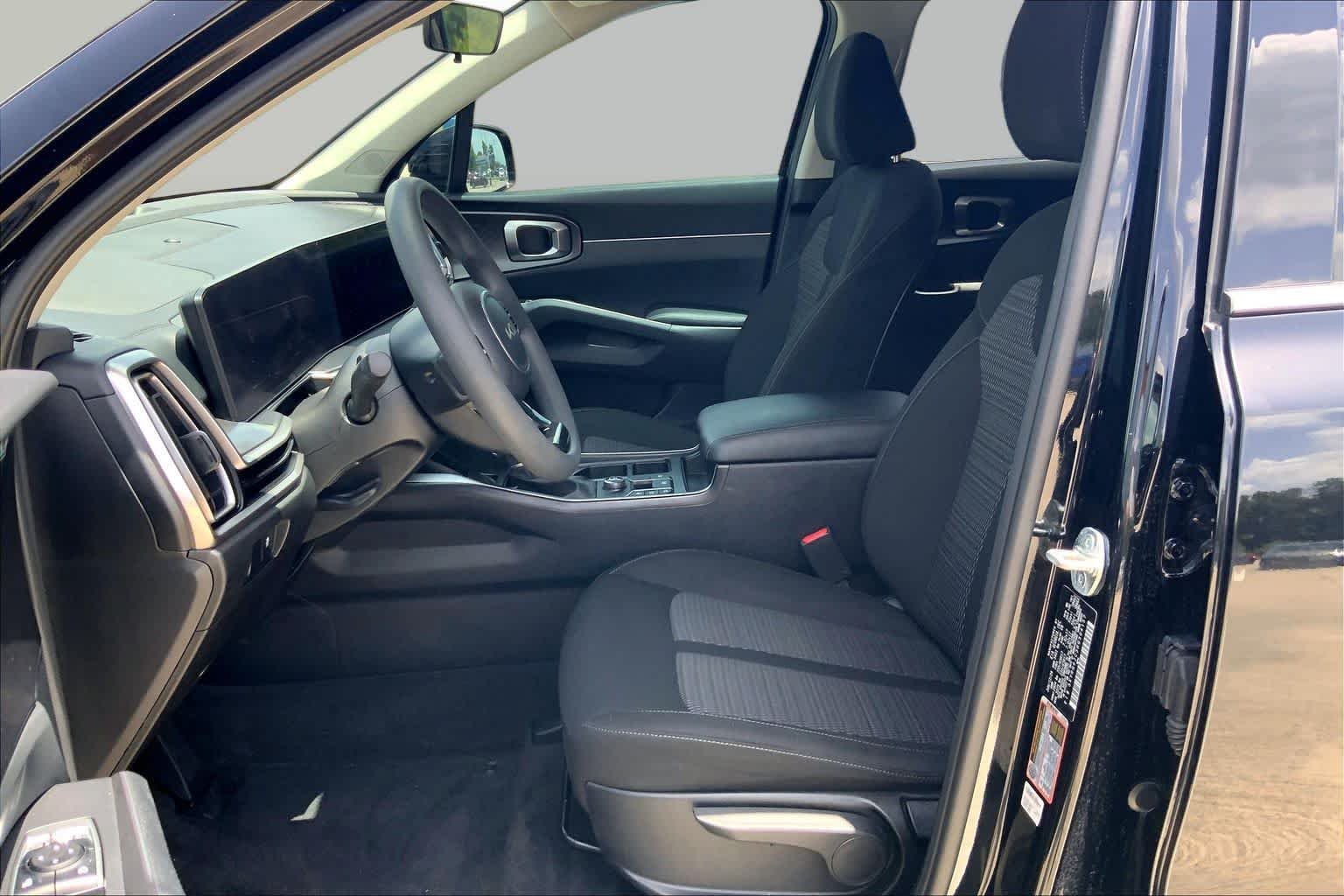 Used 2024 Ebony Black Kia LX image 8