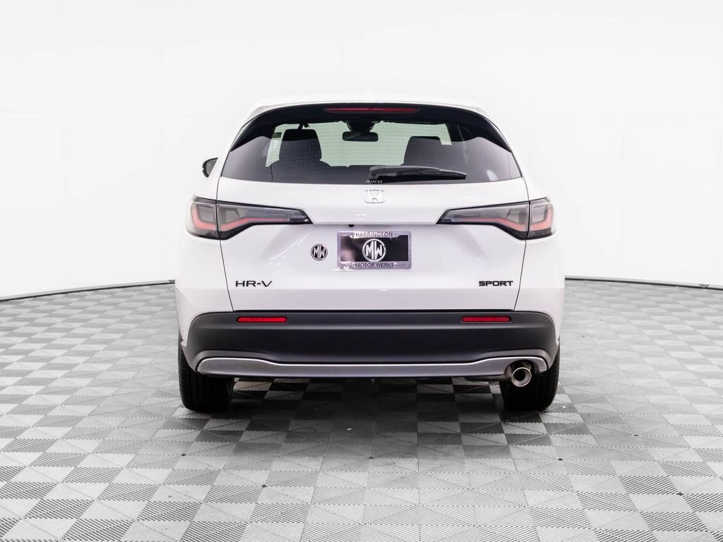 New 2027 Platinum White Pearl Honda Sport image 4