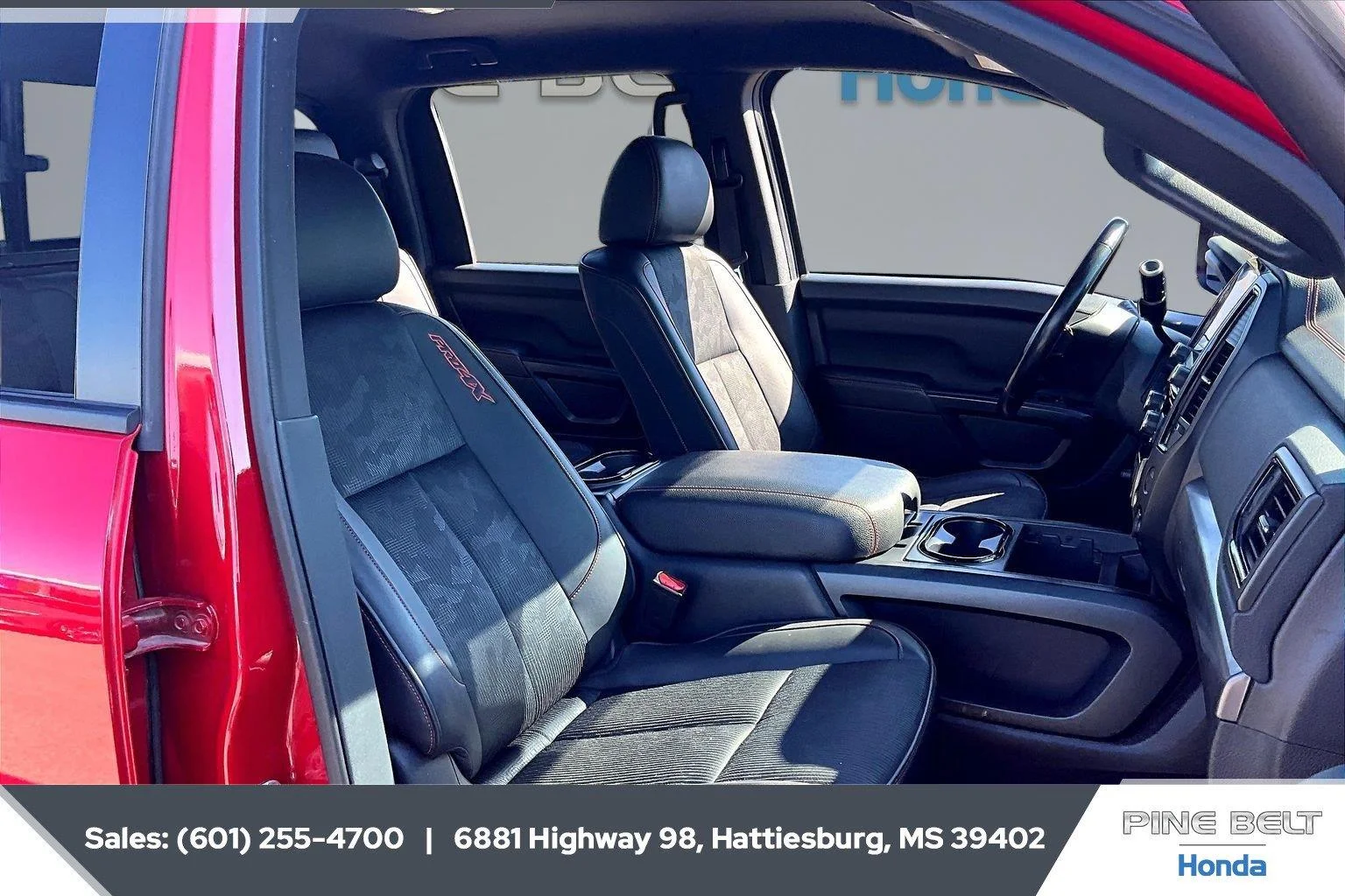Used 2023 Red Alert Nissan PRO-4X image 6