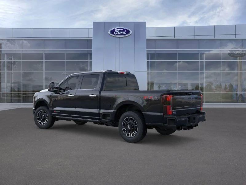 New 2026 Agate Black Metallic Ford F-250® Platinum® image 4