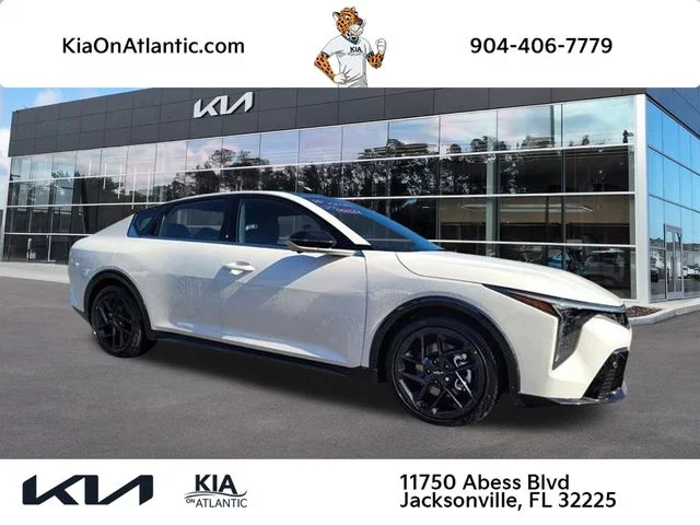 2025 Kia K4 GT-Line Turbo
