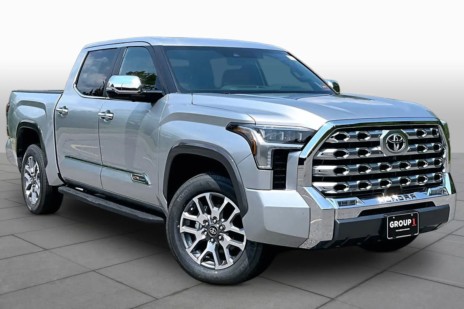 New 2026 Celestial Silver Metallic Toyota  1794 Edition image 2