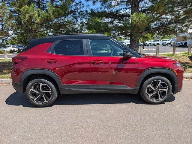 Used 2023 Crimson Chevrolet RS image 2