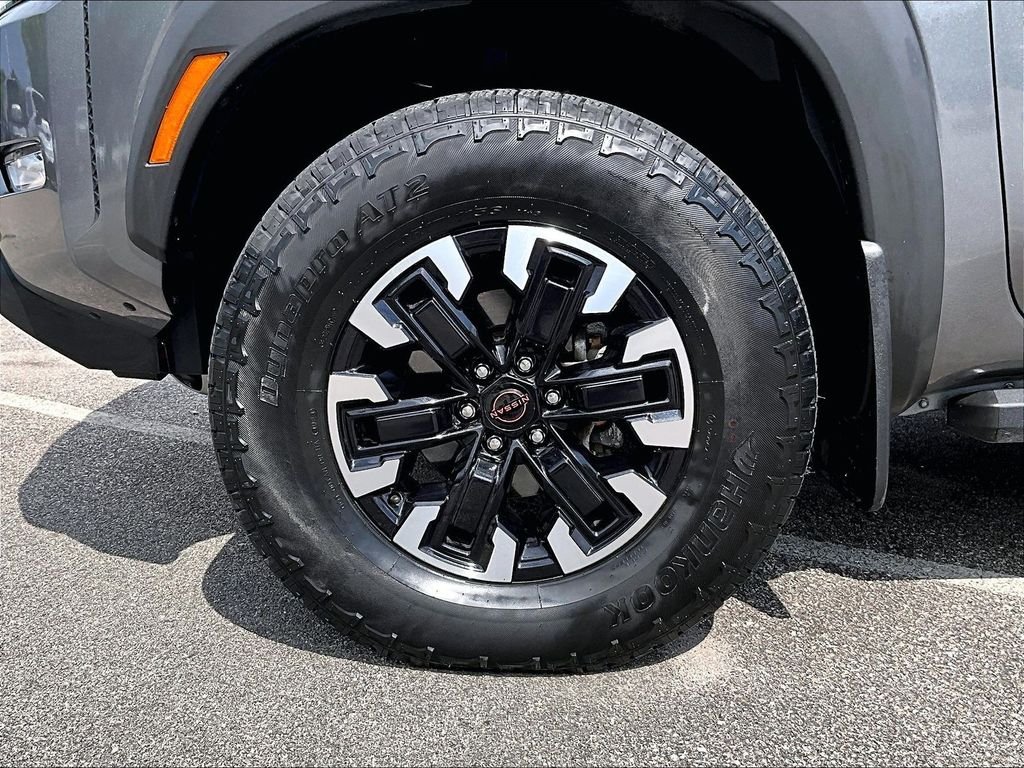 Used 2024 Gray Nissan PRO-4X image 7