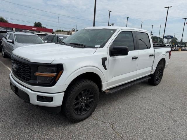 Used 2024 Oxford White Ford STX image 2