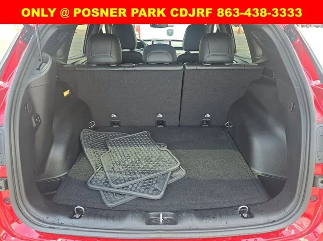 Used 2025 Red Jeep Trailhawk image 14