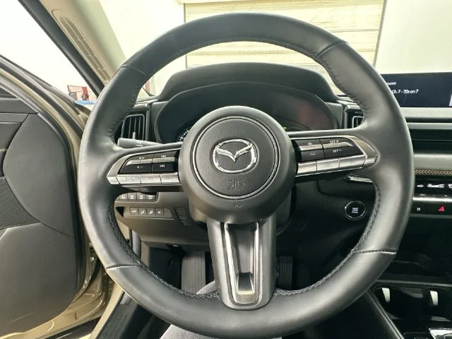 Used 2025 Beige/tan Mazda 2.5 Turbo Premium Plus Package AWD image 12