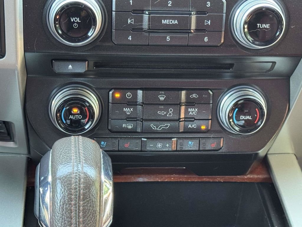 Used 2018 Blue Ford King Ranch image 6