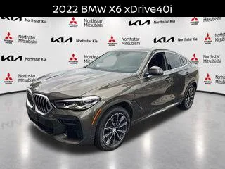 2022 BMW X6