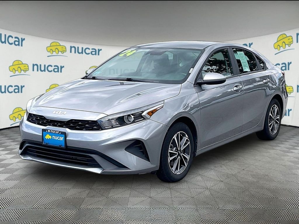 Used 2024 Steel Gray Kia LXS image 3