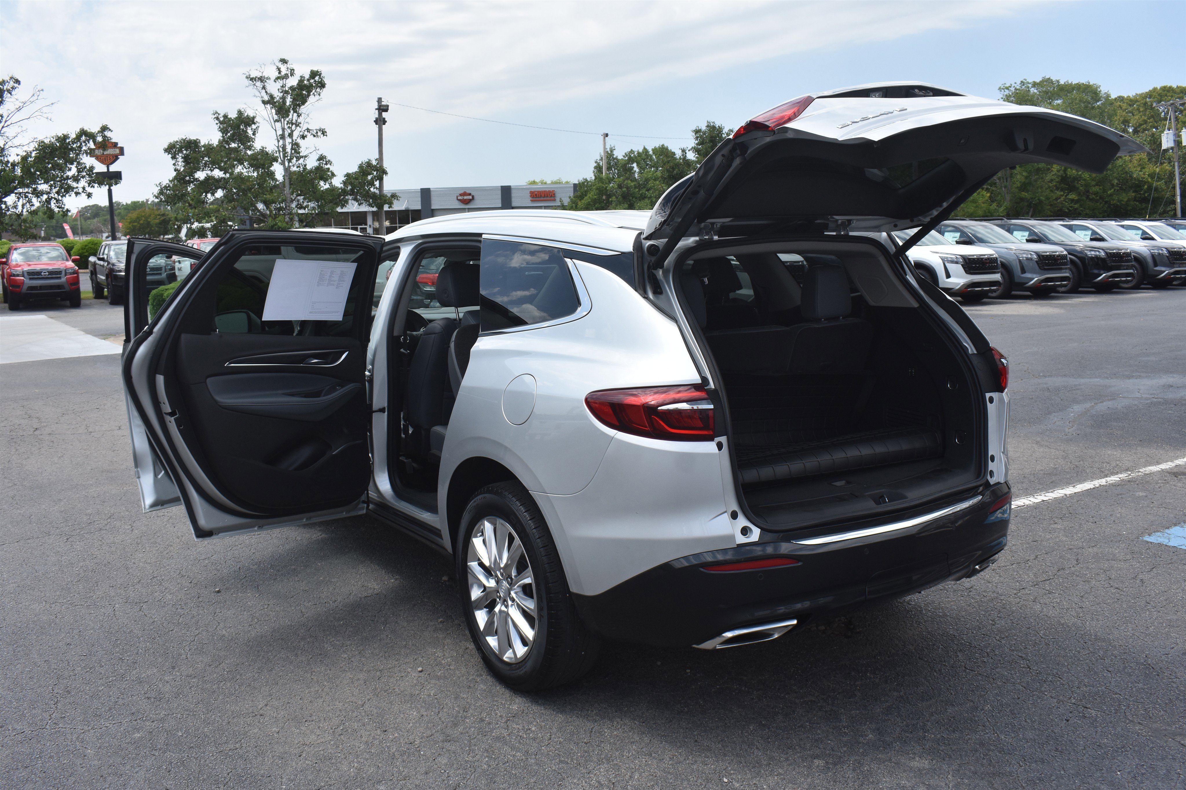 Used 2021 Quicksilver Metallic Buick Premium image 17