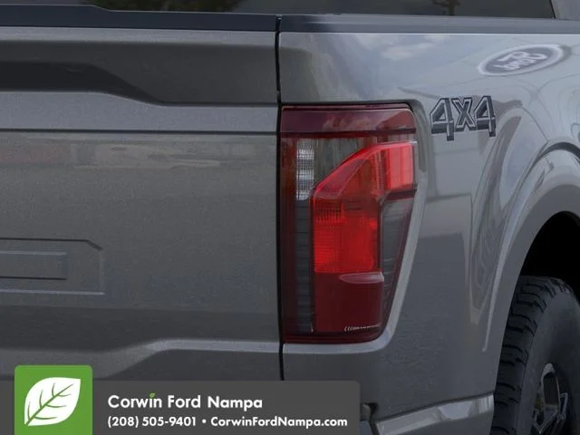 New 2026 Gray Metallic Ford STX image 21
