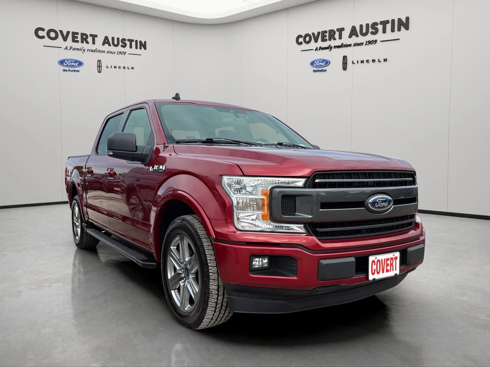 Used 2019 Red Ford XLT image 7