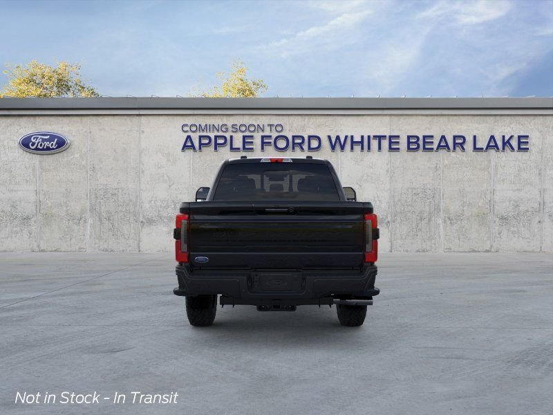 New 2026 Black Ford Platinum image 5