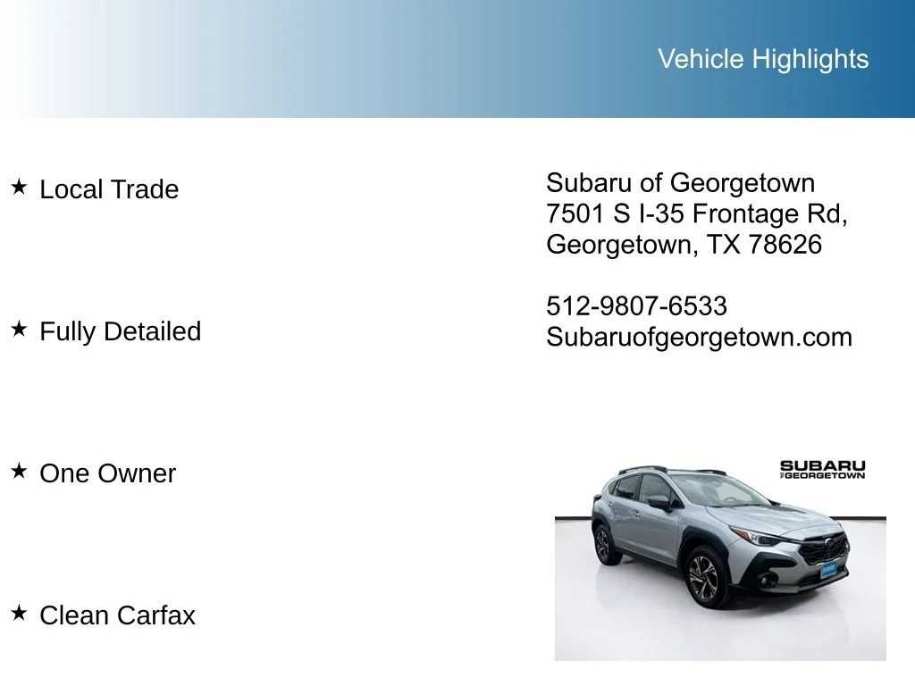 Certified Used 2026 Silver Subaru Premium image 10