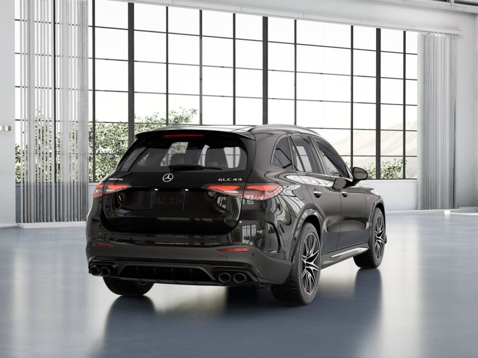 New 2026 Black Mercedes-Benz AMG® GLC 43 4MATIC® SUV image 65