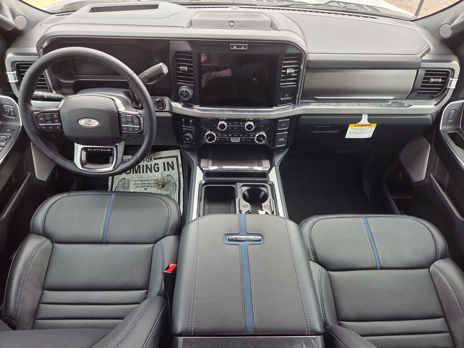 New 2026 Carbonized Gray Metallic Ford F-250® Platinum® image 27