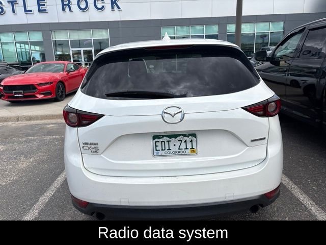 Used 2020 Snowflake White Pearl Mazda Grand Touring Reserve image 5