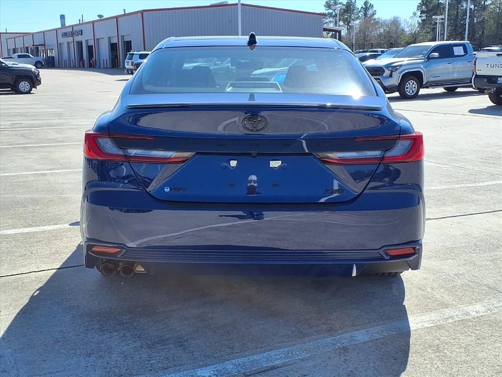 Used 2026 Blue Toyota XSE image 7