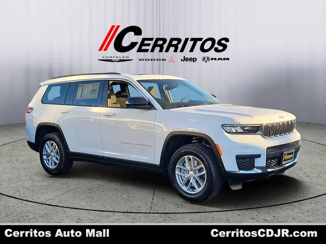 2026 Jeep Grand Cherokee L Laredo