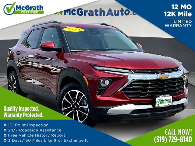 2024 Chevrolet TrailBlazer LT