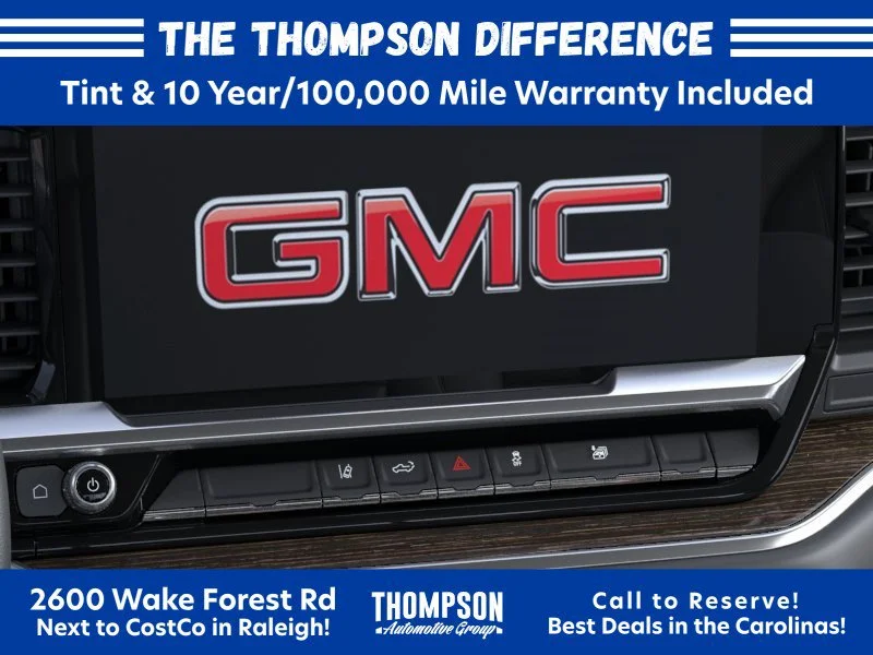 New 2026 Sterling Metallic GMC SLT image 20