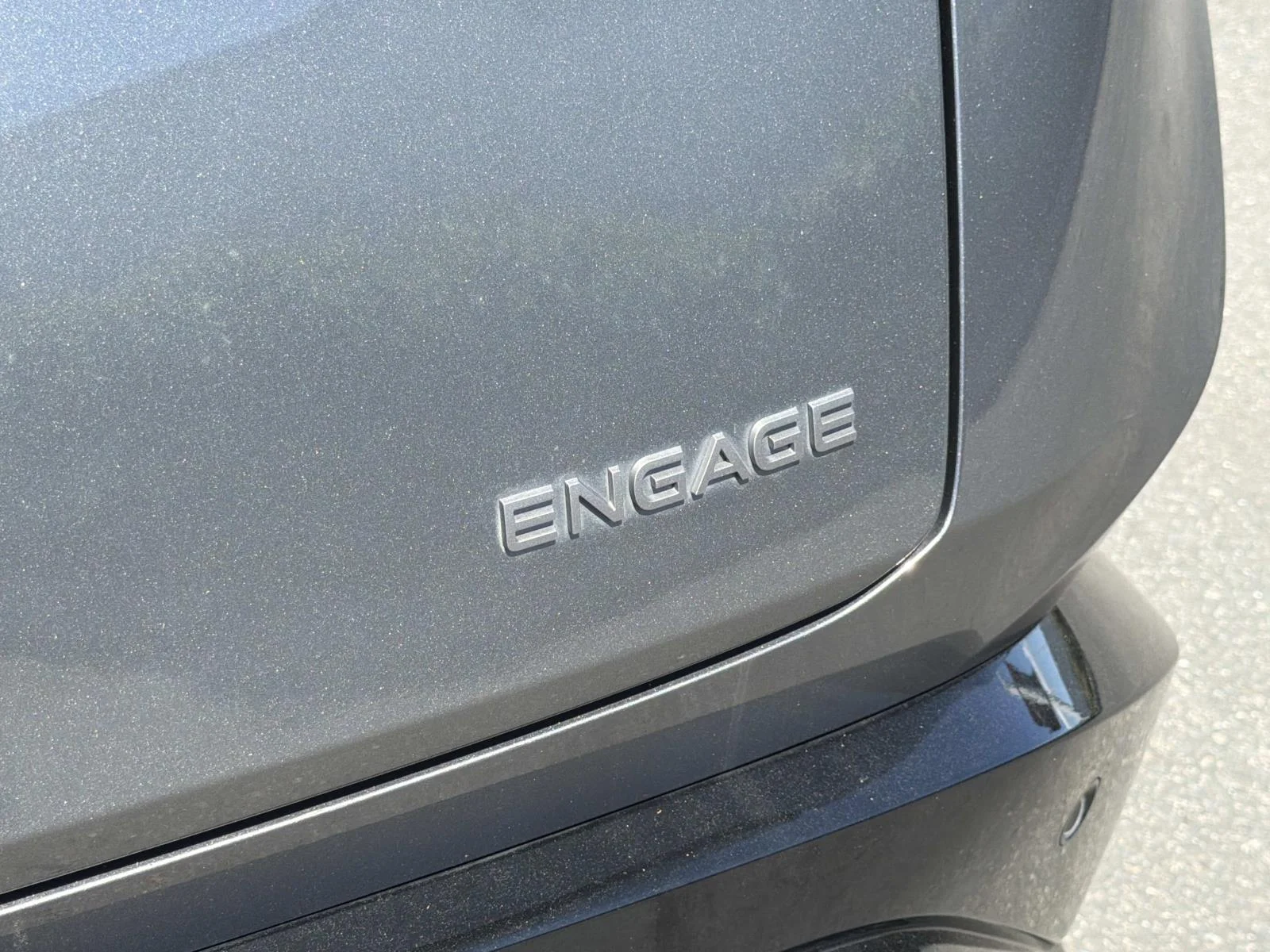 Used 2023 GUN METALLIC Nissan ENGAGE image 29