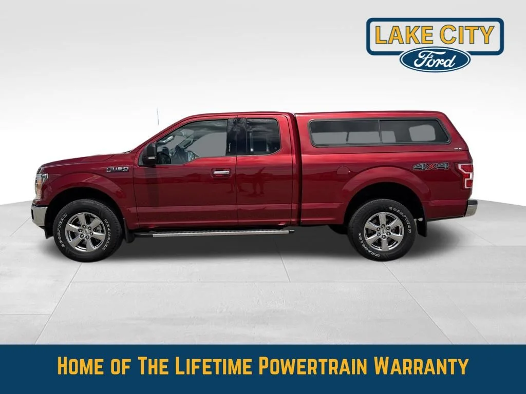 Used 2018 Ford F-150 XLT with VIN 1FTFX1EG1JKF93083 for sale in Lake City, Minnesota