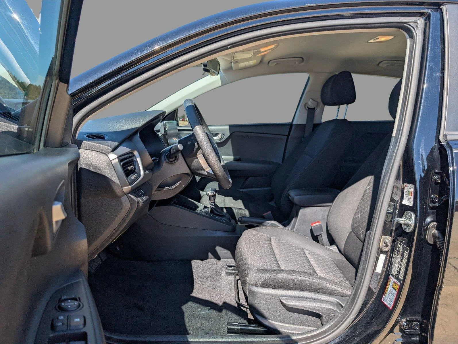 Used 2023 Aurora Black Kia S image 15