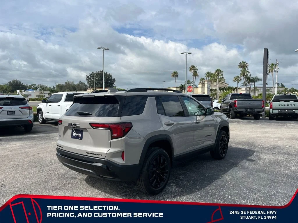 New 2026 Riverstone Metallic GMC Elevation image 7