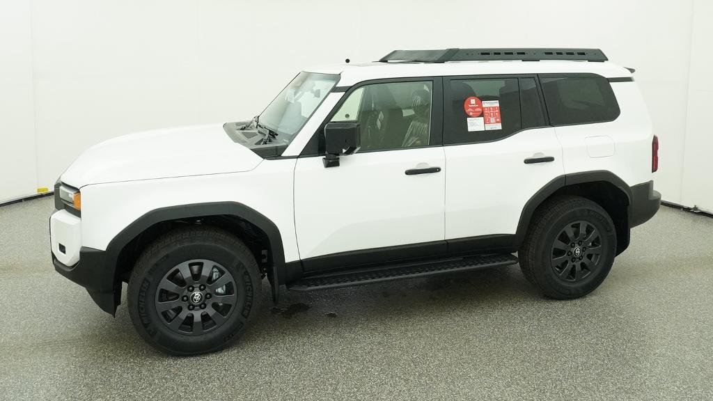 New 2027 Ice Cap Toyota Land Cruiser image 16
