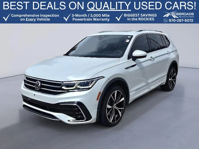 2022 Volkswagen Tiguan SEL R-Line