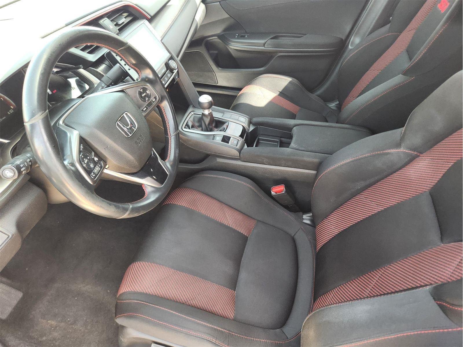 Certified Used 2020 Platinum White Pearl Honda SI image 12