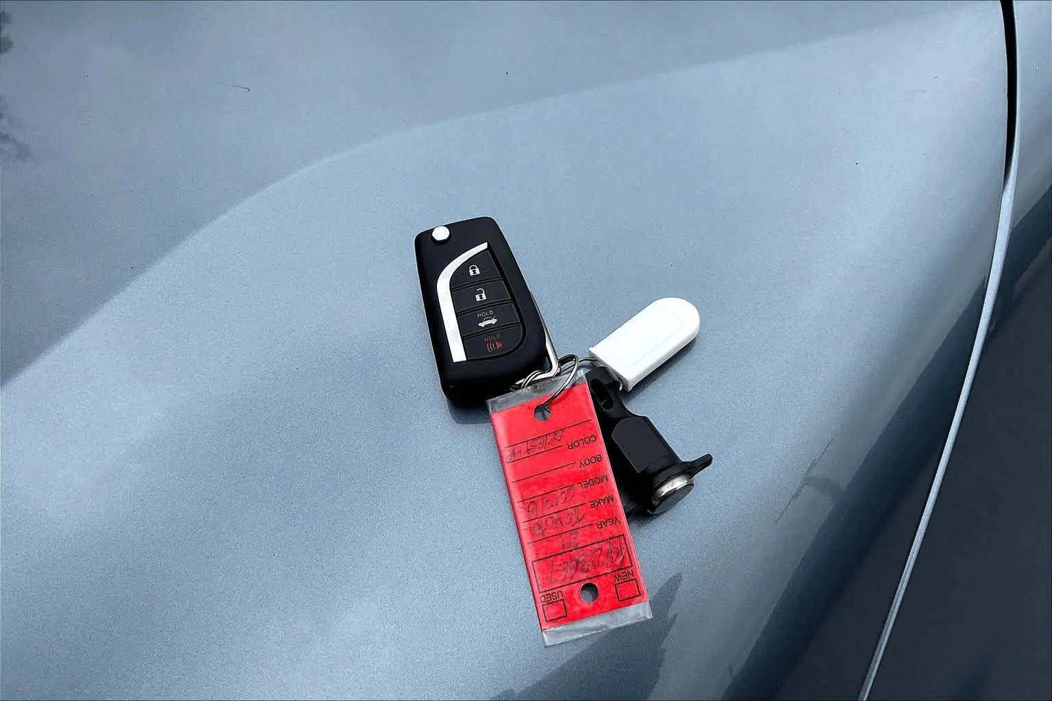 Used 2024 Celestite Toyota LE image 14
