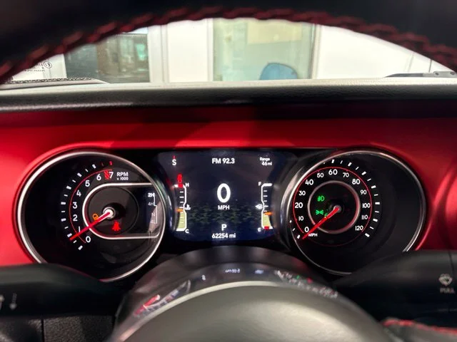 Used 2021 Black Jeep Rubicon image 21