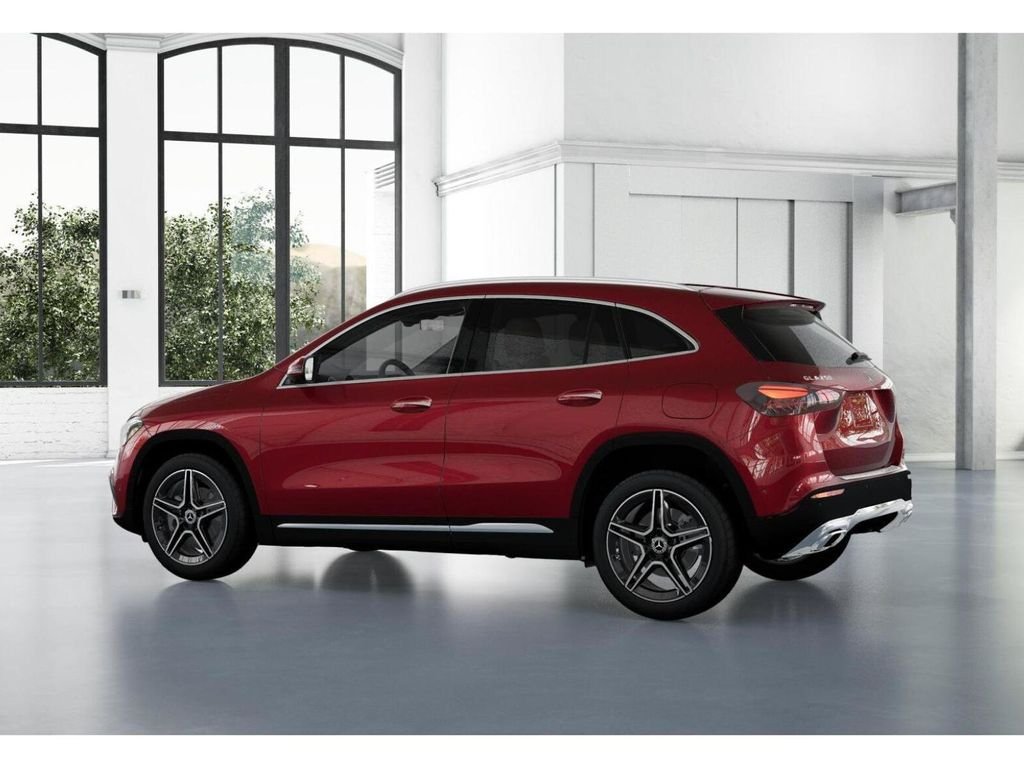 New 2026 MANUFAKTUR Patagonia Red Metallic Mercedes-Benz GLA 250 image 31