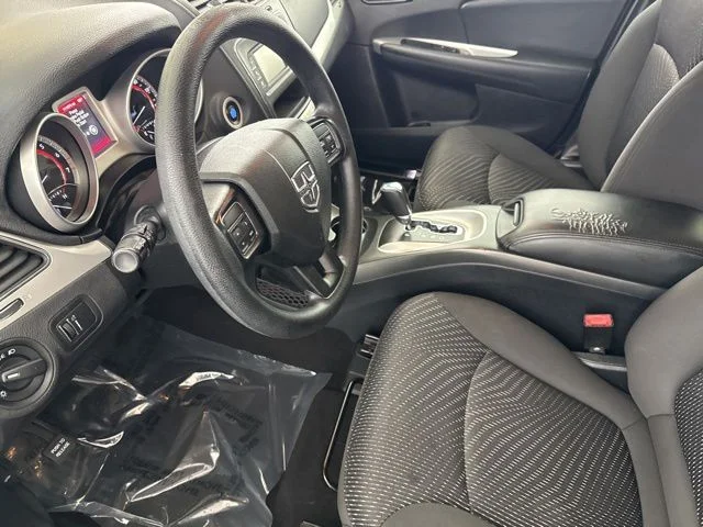 Used 2017 Black Dodge SE image 18