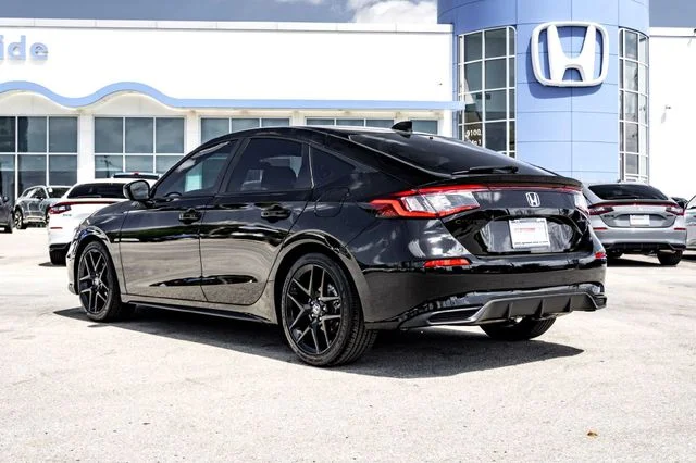 New 2026 Crystal Black Pearl Honda Sport image 5