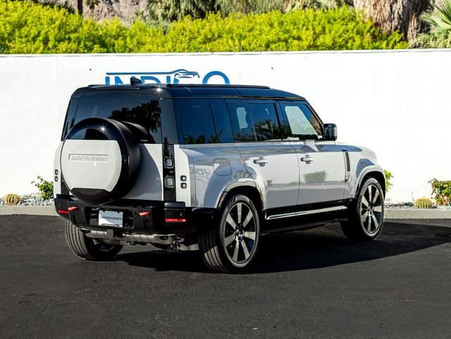 Used 2026 Borasco Gray Metallic Land Rover X image 6