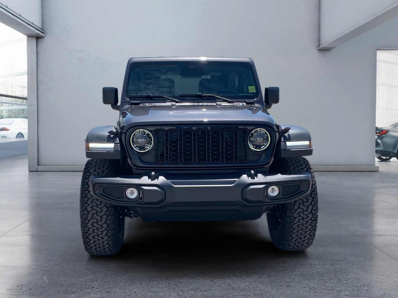New 2026 Granite Crystal Metallic Jeep Willys image 8