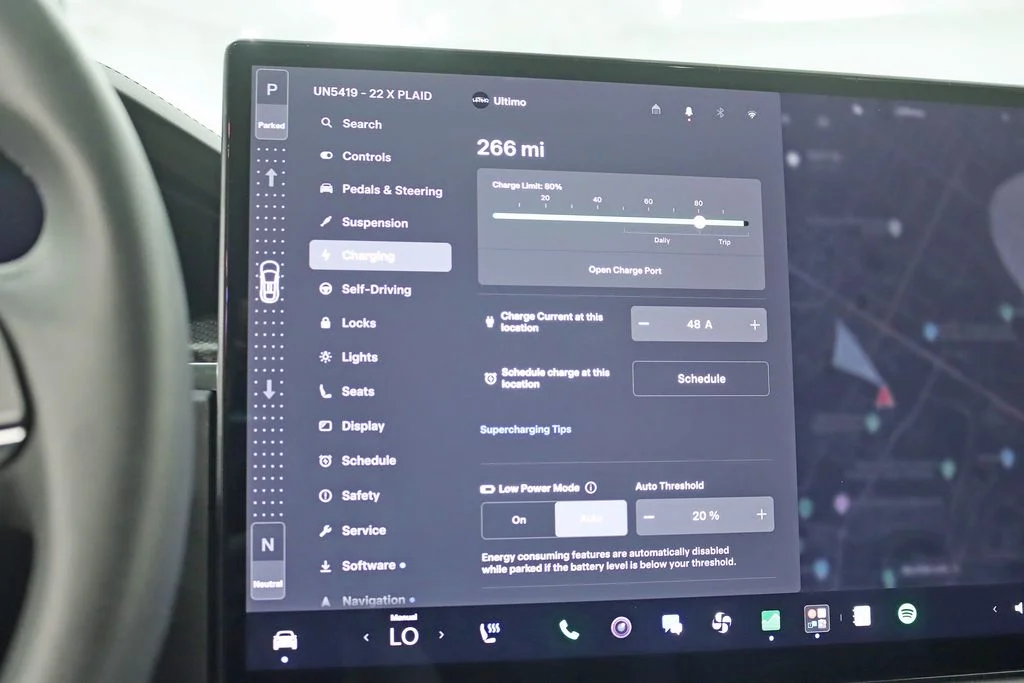 Used 2022 Gray Tesla Plaid image 24