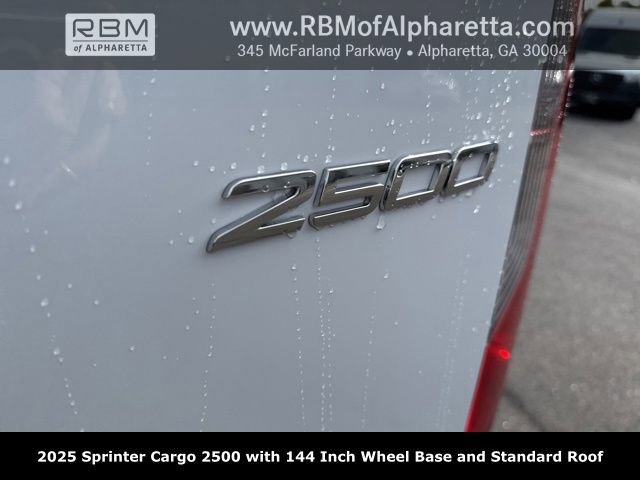 2025 Mercedes-Benz Sprinter Cargo Van Base - Photo 34