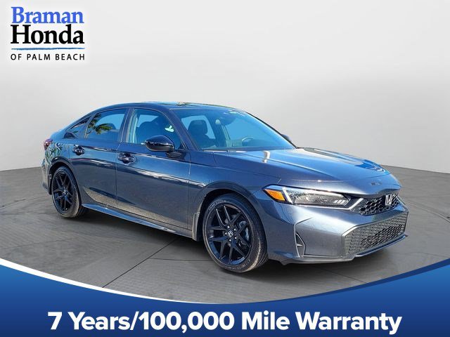 2025 Honda Civic Sedan Hybrid
